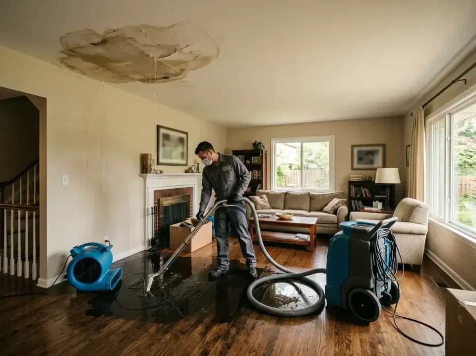 attic-pipe-burst-ceiling-drip-008 — frequently asked questions, Water Damage Restoration & Carpet Care in Drumright, OK